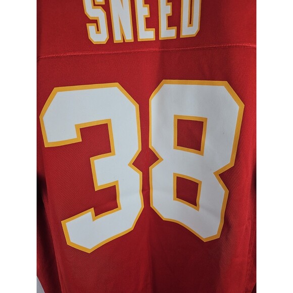 Team Nike L'Jarius Sneed Kansas City Chiefs #38 Football Jersey Nike Size XL - Picture 5 of 8